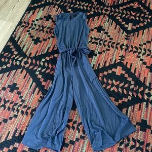 BR wide leg jumpsuit/romper